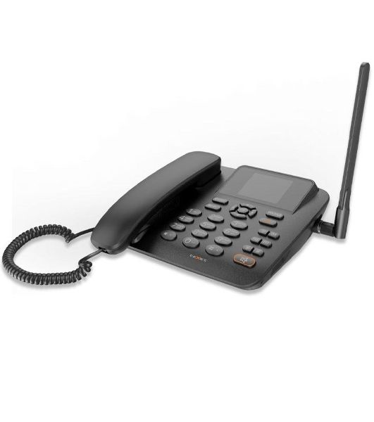 Стационарный сотовый телефон GSM teXet FX-200 черный