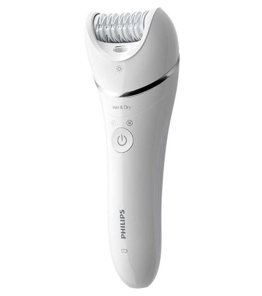Эпилятор Philips 2 скорости, широкая головка, Wet&Dry, беспроводной