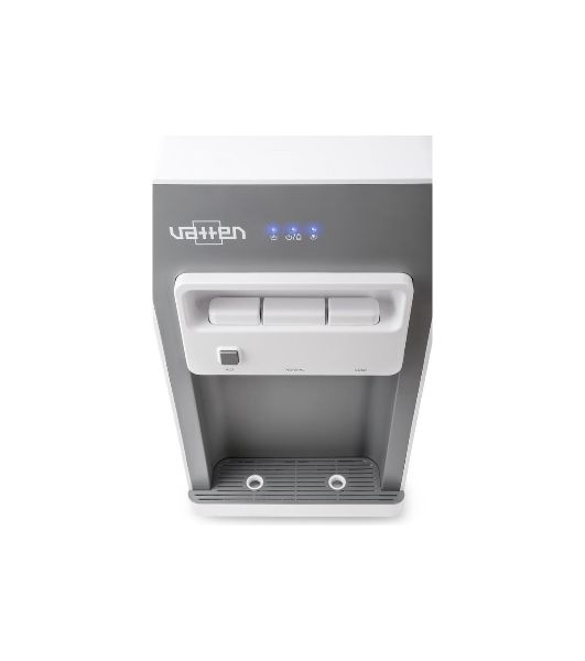 Кулер для воды Vatten LD53JK, нижняя загрузка, нагрев 90 °С, охлаждение 10 °С, белый