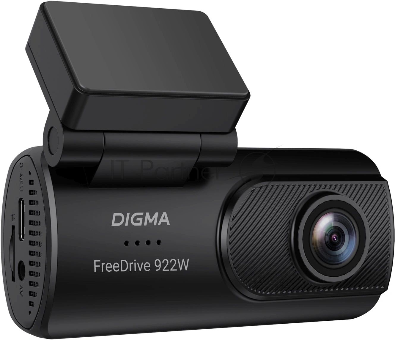 Видеорегистратор Digma FreeDrive 922W черный 2Mpix 1080x1920 170гр. Allwinner