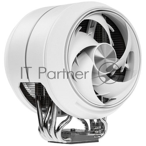 Кулер для процессора ZALMAN ZET5 белый, 5 HEAT PIPES, 4-PIN PWM, 600-2000 RPM, 30.4 DBA MAX, HYDRO BEARING, FULL SOCKET SUPPORT