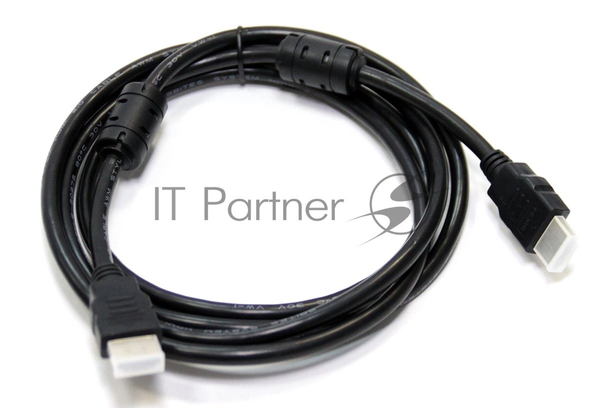 Кабель 5bites APC-200-100F HDMI / M-M / V2.0 / 4K / HIGH SPEED / ETHERNET / 3D / FERRITES / 10м