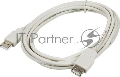 Кабель-удлинитель USB2.0 Ningbo USB A (m)/USB A (f) 3м