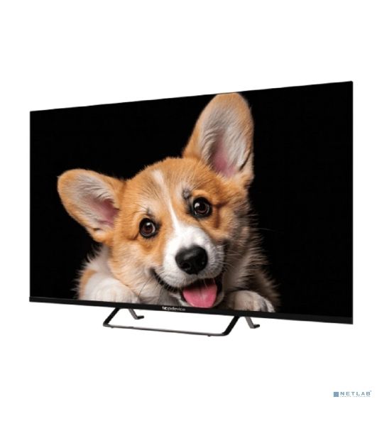 Телевизор TopDevice 43" TDTV43CS03U черный LED UHD 60Hz Smart TV YaOS
