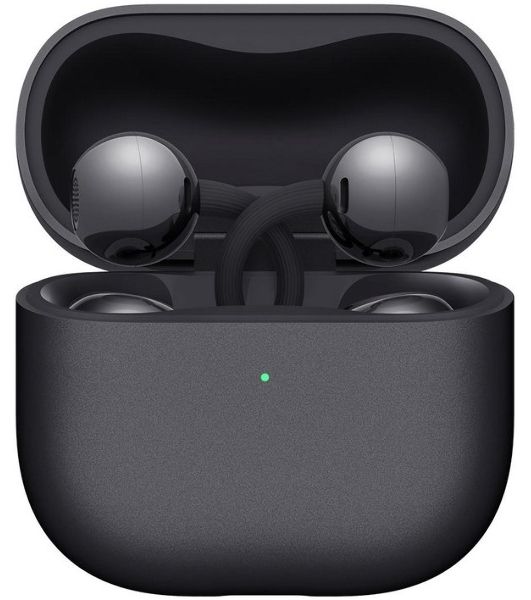 Наушники TWS Huawei FreeClip 2 черный, открытые (клипсы), Bluetooth, быстрая зарядка, до 8 ч