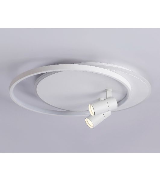 Светильник Ambrella light FL51391/1+2 WH белый 3000K-6400K 65W 560*480*120 (ПДУ РАДИО 2.4G)