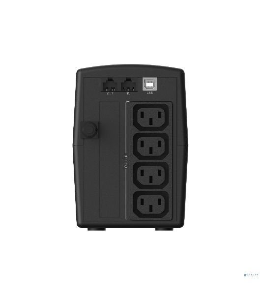 Источник бесперебойного питания CBR QUANTUM QTM-850C, 850ВА / 480Вт / 4 x IEC 320 C13 (компьютерный)