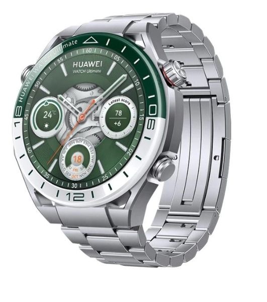 Умные часы Huawei Watch Ultimate Titanium WDS-B19, 1.5" LTPO AMOLED, IP68, темно-зеленый