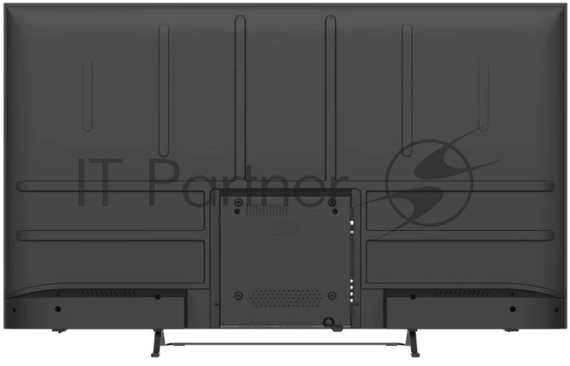 Телевизор Sber 55" SDX-55UQ5236 Салют ТВ темно-серый QLED 4K UHD 60Hz Smart TV