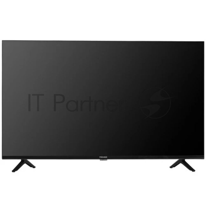 Телевизор PREMIER 43" 43PRM3010USV черный Direct LED UHD 60Hz Tizen