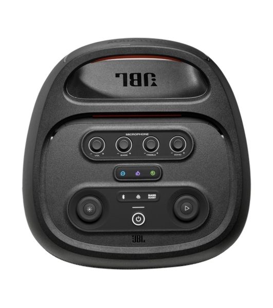 Минисистема Hi-Fi JBL PartyBox 720 черный/оранжевый 800Вт USB BT