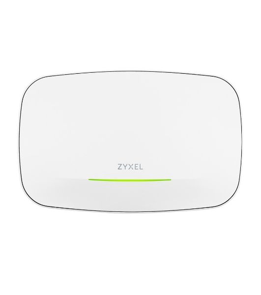 Точка доступа Zyxel NebulaFlex Pro WBE510D, Wi-Fi 7 (BE6500), MU-MIMO 4x4:2 + 2x2, двойные антенны (стена-потолок), 1xLAN 2.5GE