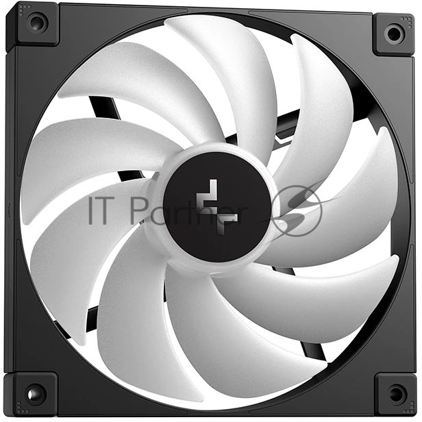 Кулер с водяным охлаждением Deepcool LM420 ARGB Soc-AM5/AM4/1200/1700/1851 черный 4-pin 25.2dB Al LCD 2176gr Ret (R-LM420-BKDMMC-1)