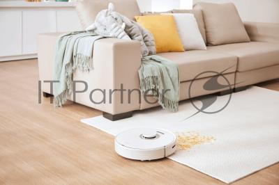 Робот-пылесос Roborock Q7+ White модель Q400RR+AED03HRR (ЗУ с автовыгрузкой мусора)