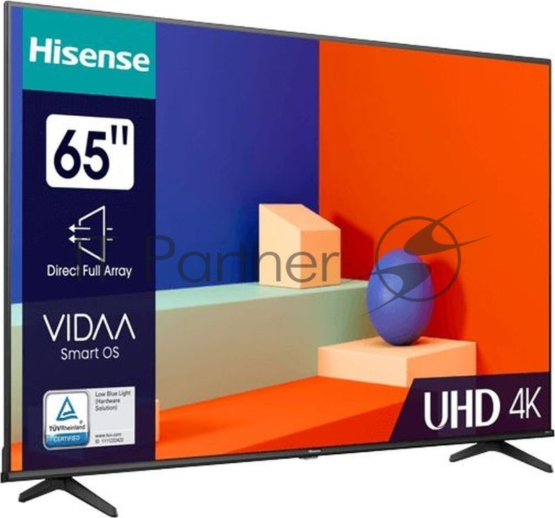 Телевизор Hisense 65" 65A6K черный LED UHD 60Hz Smart