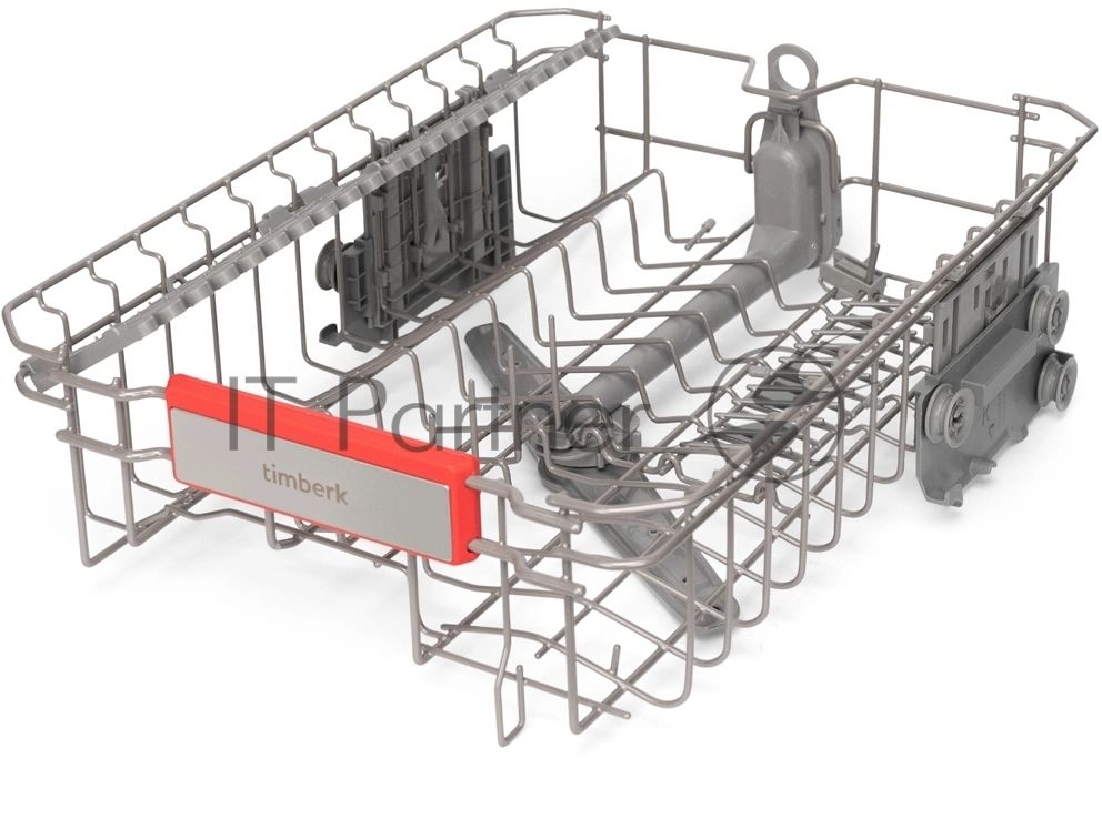 Посудомоечная машина Timberk Set&Dry T-DW45BI103 серебристый (узкая)
