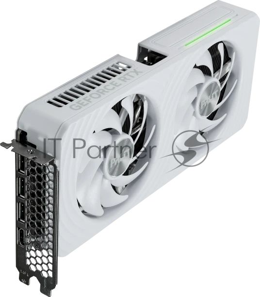 Видеокарта Palit GeForce RTX 5060 Ti WHITE OC, 8 GB GDDR7, 128 bit, 3xDisplayPort, HDMI, GPU 2407 MHz