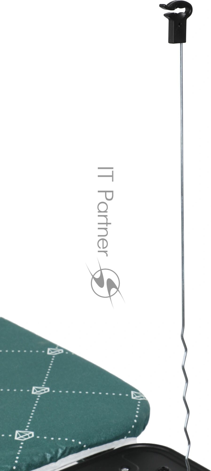Гладильная доска Ника Haushalt P 120x40см рег.высот. черный/рисунок (HP1T/BE)