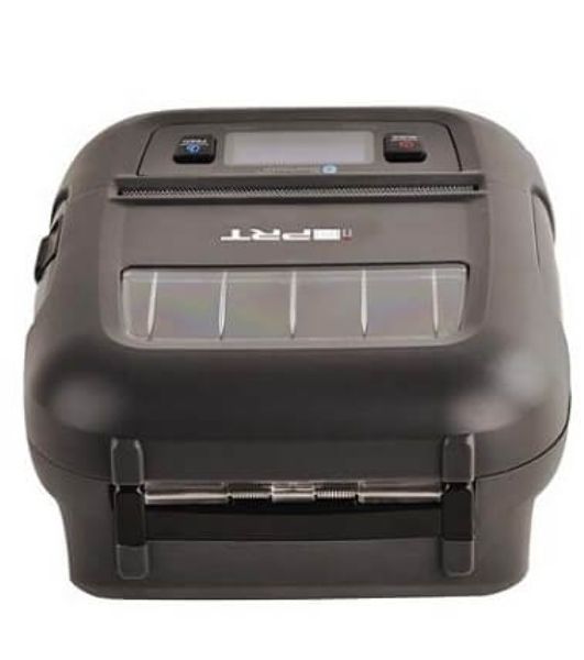 Мобильный принтер этикеток iDPRT HM-T300RPO, 3" Mobile Printer, 203 dpi, USB+BT+WiFi (encryted), 80 мм/s, Label, IP42, CPCL/ZPL, LCD с защитным чехлом