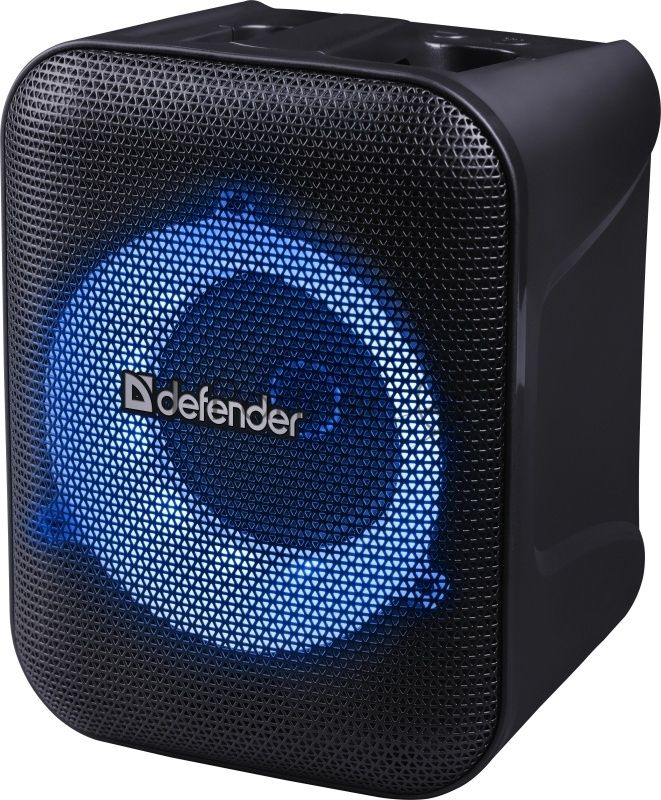 Колонка портативная DEFENDER Boomer 14 (Бумер 14) черный (15Вт, USB, Bluetooth, питание от аккумулятора) (65114)