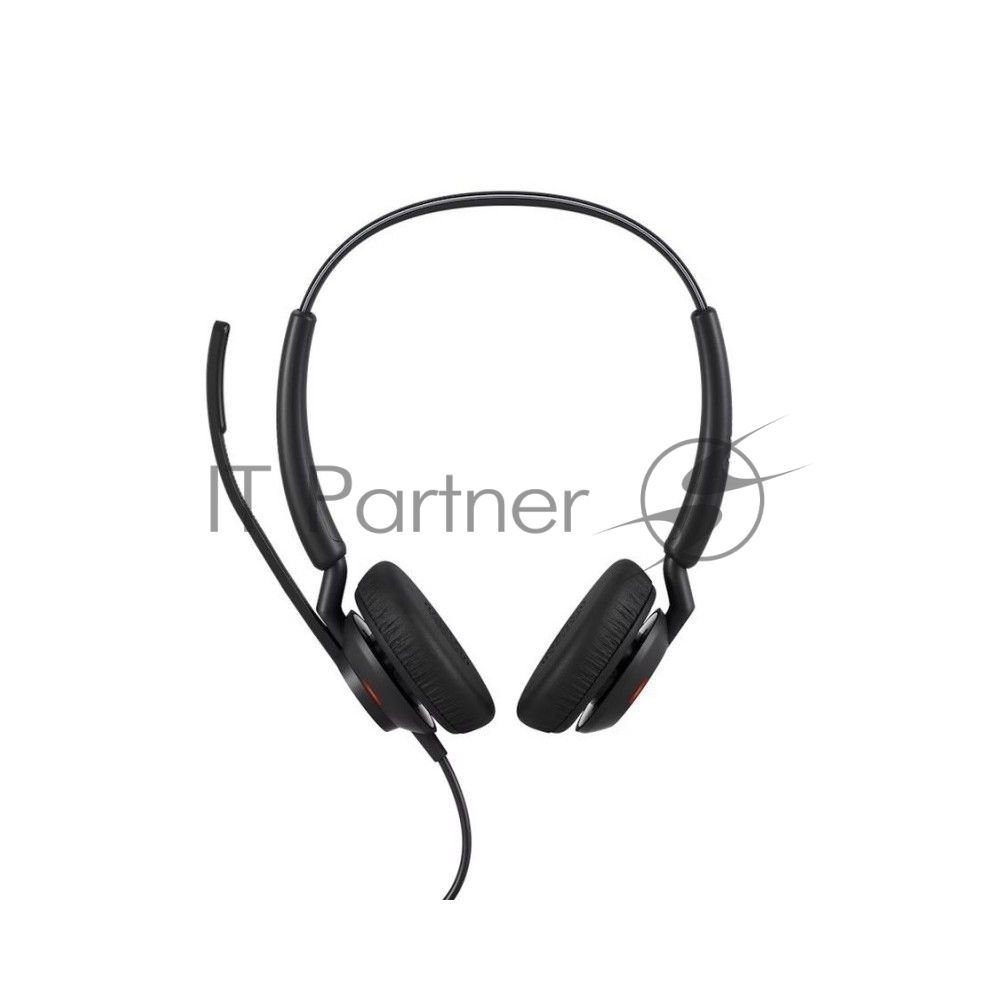 Гарнитура Jabra Engage 40 чёрный, проводная