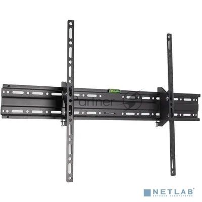 Кронштейн для телевизора Arm Media PLASMA-2 черный, 32"-90" макс. 55 кг, настенный, наклон