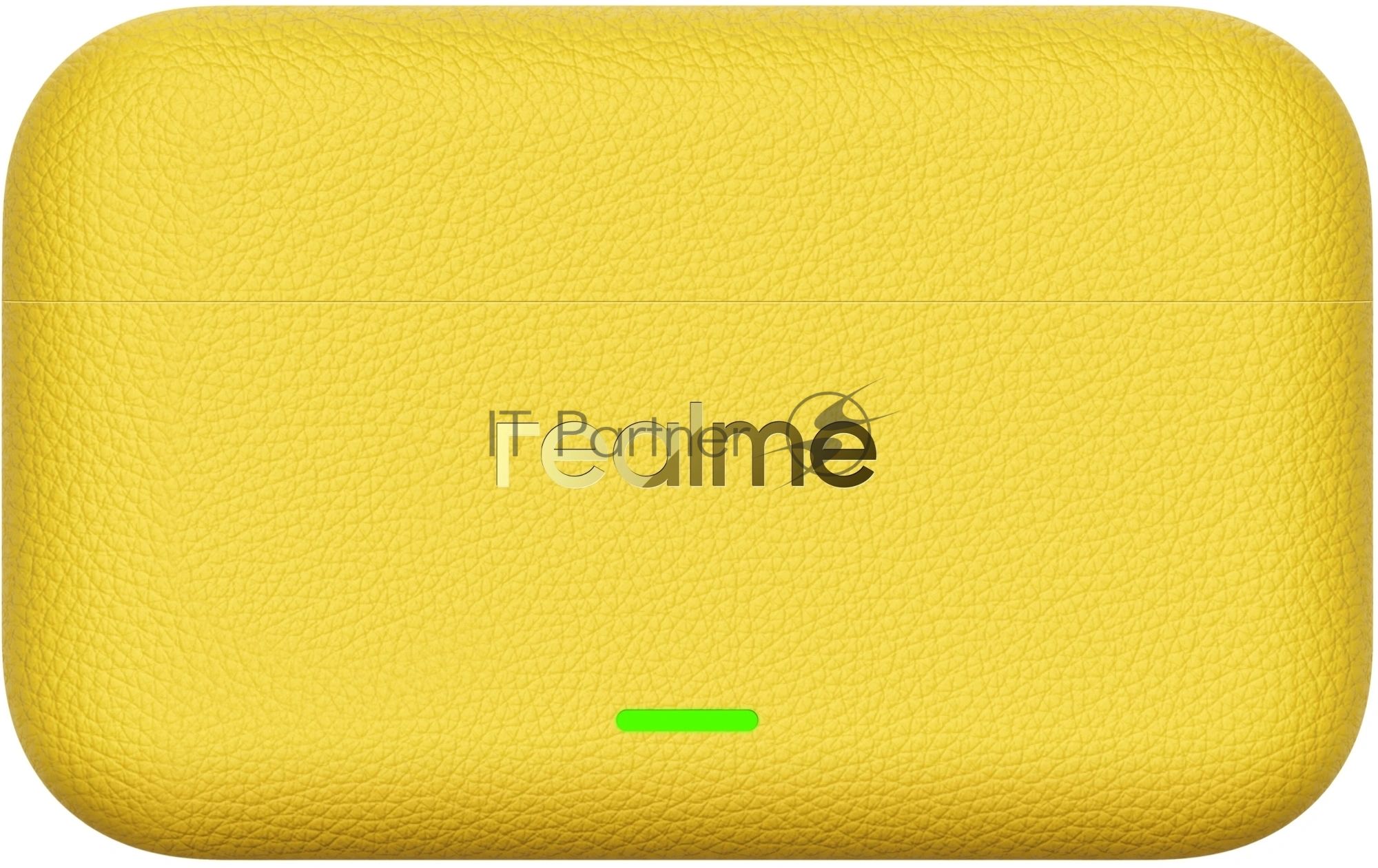 Наушники TWS Realme Buds T500 Pro желтый, внутриканальные, Bluetooth, активное шумоподавление, до 56 ч