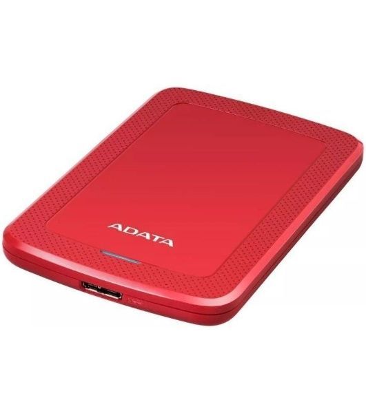 Внешний жесткий диск 2TB ADATA HV300, 2,5" , USB 3.1, красный