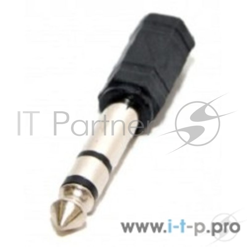 Переходник 5bitesAA-3F6M-04 6.35 Jack/M - 3.5 Jack/F, стерео
