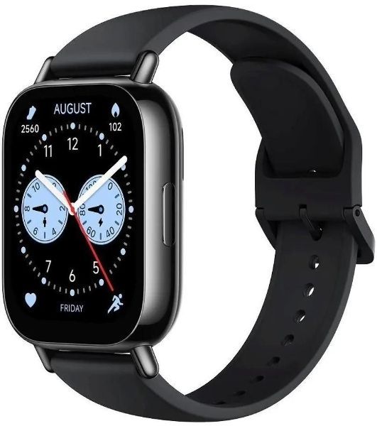 Умные часы Xiaomi Redmi Watch 5 Lite, 1.96" AMOLED, Bluetooth, IP68, черный