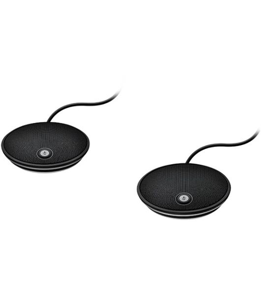 Микрофоны выносные проводные 2 шт. (989-000171) для Logitech ConferenceCam Group