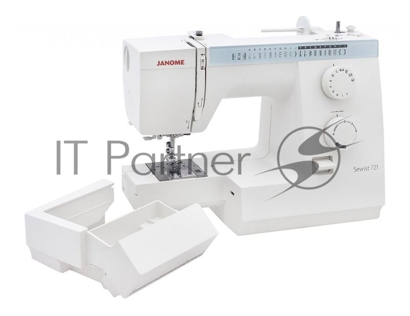 Швейная машина Janome Sewist 721, белый