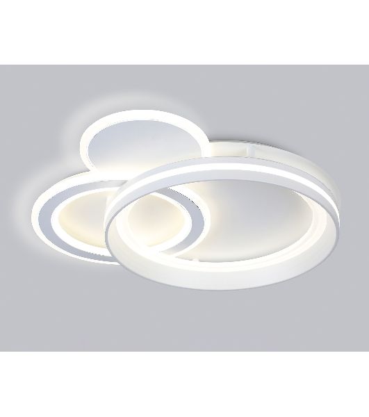 Светильник Ambrella light FA8511/3 WH белый 143W 3000K-6400K 500*500*80 (ПДУ РАДИО 2.4G)