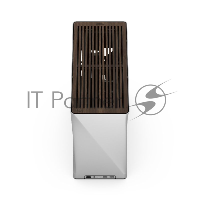 Компьютерный корпус без блока питания Fractal Design Era 2, SFF, 2x120мм, 2xUSB-A 3.0 + 1xUSB 3.2 Type-C, SFX PSU Support, mITX Silver