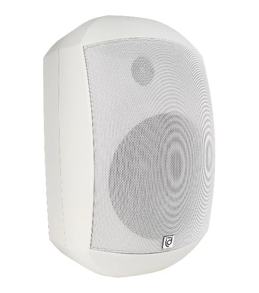 Акустическая система Intrend ITSPK-MSK6-W двухполосная, корпусная: 6"СЧ, 1"ВЧ, 7.5Вт/15Вт/30Вт/60Вт 100V/70V/8Ом, IP66. Корпус полипропилен, алюминиевый гриль. Цвет белый. Крепление в комплекте. (в упаковке 2шт, цена указана за 1шт)