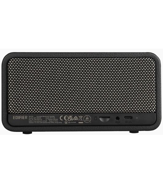 Колонка портативная Edifier MP230 черный 20W 1.0 BT/3.5Jack/USB 2500mAh