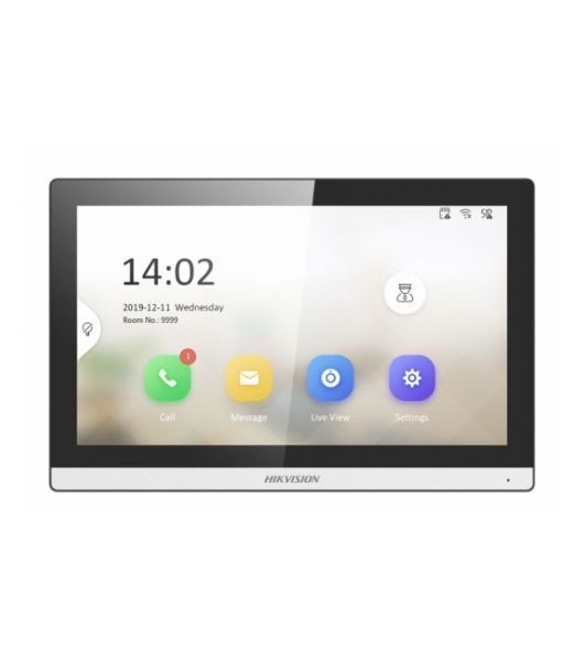 Видеодомофон Hikvision DS-KH6350-TE1 белый