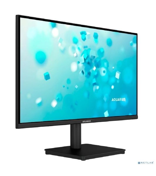 Монитор 23.8" Aquarius AQview B24F1 IPS 1920x1080, 75 Гц, 5 мс, 16:9, 250 кд/м², HDMI 2.0, VGA, DVI-D, FreeSync, черный