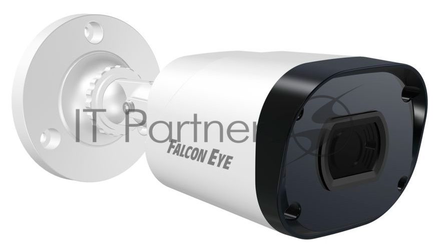 Видеокамера IP Falcon Eye FE-IPC-B2-30p Цилиндрическая, универсальная IP видеокамера 1080P с функцией "День/Ночь"; 1/2.8" SONY STARVIS IMX 307 сенсор; Н.264/H.265/H.265+; Разрешение 1920х1080*25/30к/с; Smart IR, 2D