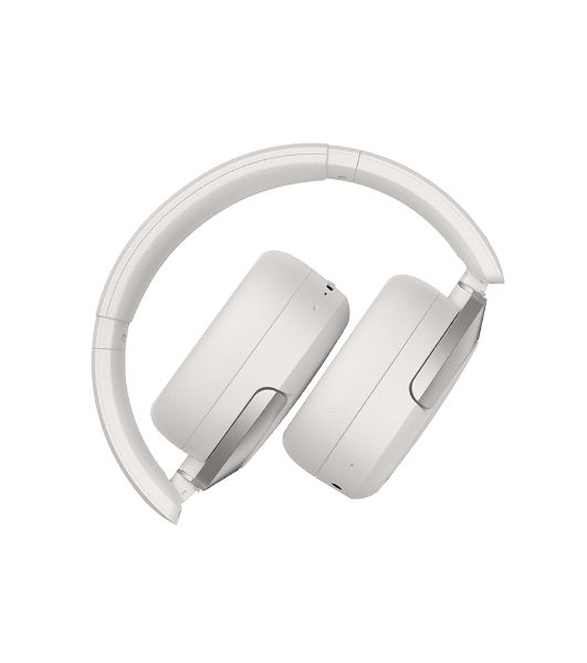 Беспроводные/проводные наушники Edifier W830NB белый, полноразмерные, Bluetooth + USB-C, активное шумоподавление