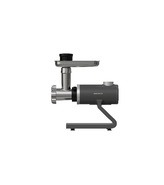 Мясорубка электрическая Topdevice TDMG100 графитовый, 2000 Вт, 3 кг/мин, реверс, насадки - 7