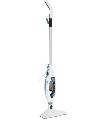 Паровая швабра Ariete 4175 Steam mop 10 в 1 белый, ручной, 1500 Вт, 40 г/мин, 350 мл