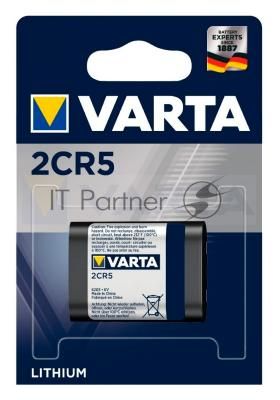 Батарея Varta Lithium 2CR5 (1шт) блистер