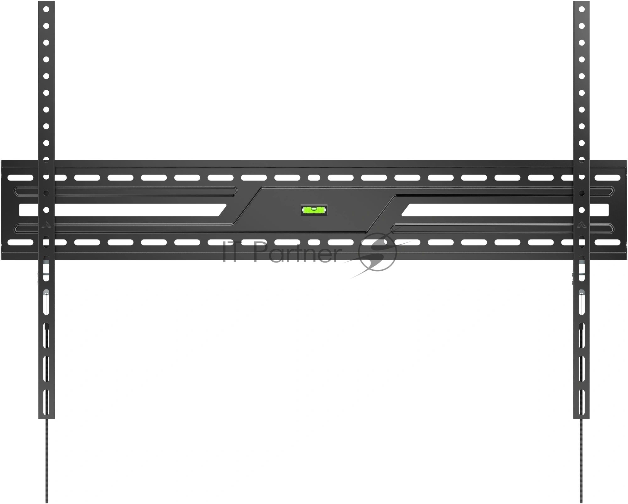 Кронштейн для телевизора Ultramounts UM824F черный 43"-100" макс.75кг настенный фиксированный