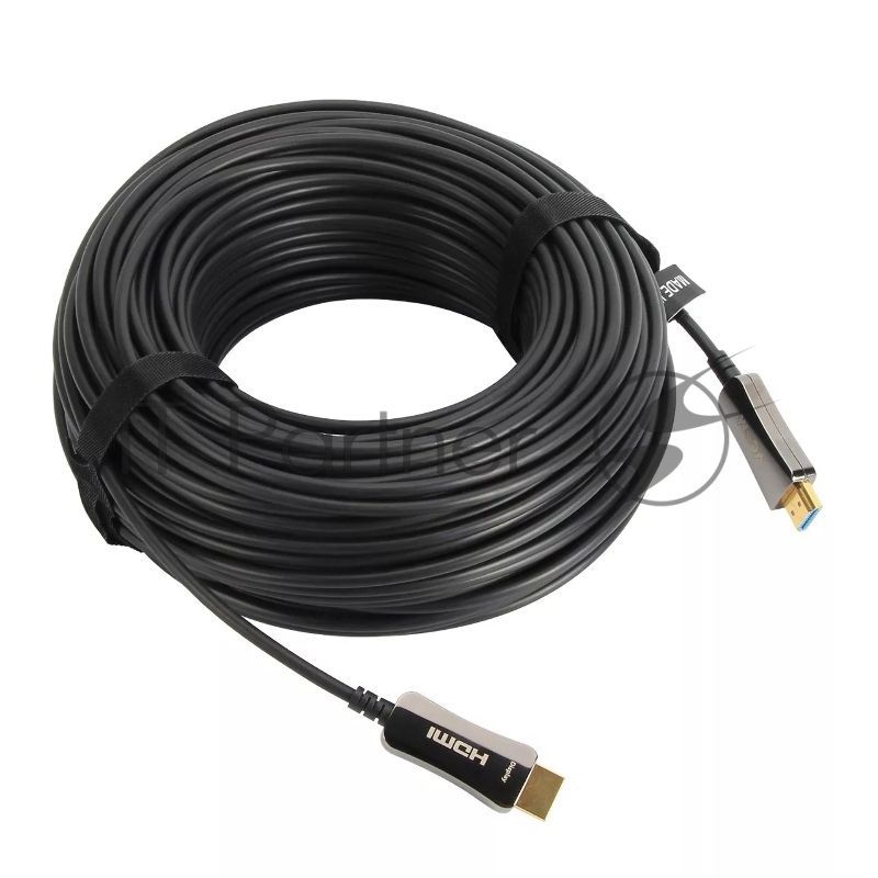 Активный оптический кабель HDMI 19M/M,ver. 2.0, 4K@60 Hz 50m VCOM <D3742A-50M>