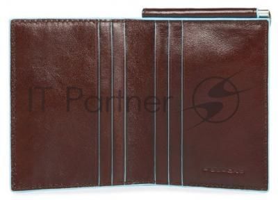 Портмоне Piquadro PU3890B2/N черный натур.кожа