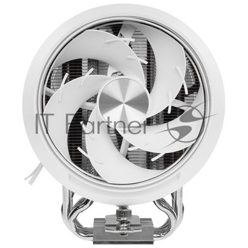 Кулер для процессора ZALMAN ZET5 белый, 5 HEAT PIPES, 4-PIN PWM, 600-2000 RPM, 30.4 DBA MAX, HYDRO BEARING, FULL SOCKET SUPPORT