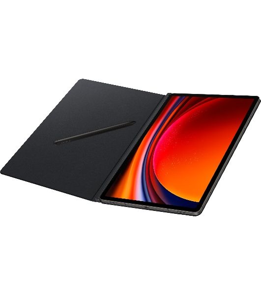 Чехол Samsung для Samsung Galaxy Tab S9+ EF-BX810PBEGRU полиуретан черный
