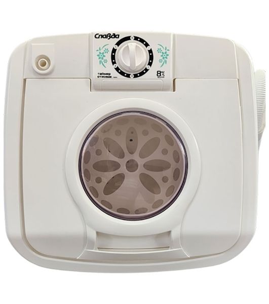 Центрифуга Славда SD-80TS1 белый, 8.5 кг, отжим - 1400 об/мин, 43 x 75 x 40.5 см