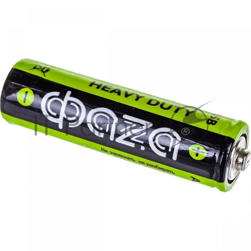 Элементы питания JazzWay солевые R 6 (AA) ФАZА Heavy Duty, 4шт.